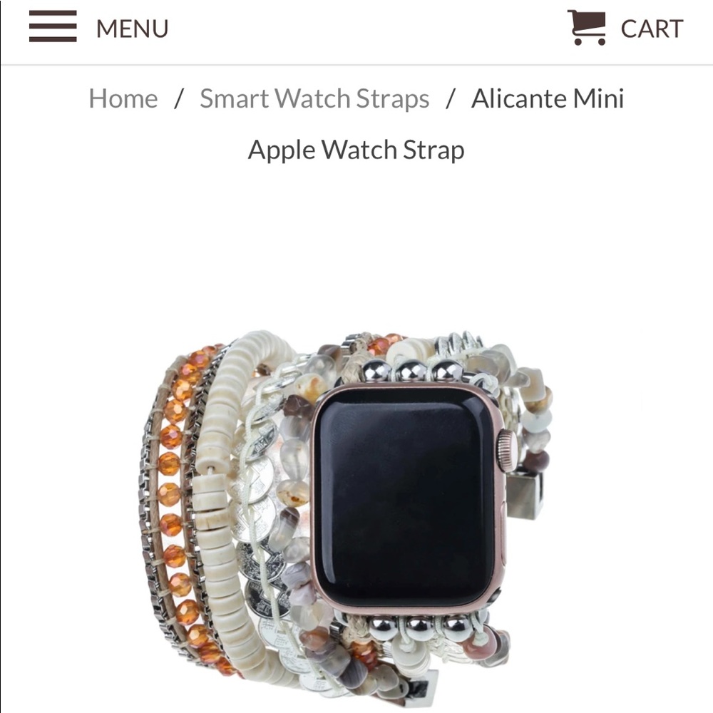 Victoria Emerson Apple Watch Strap